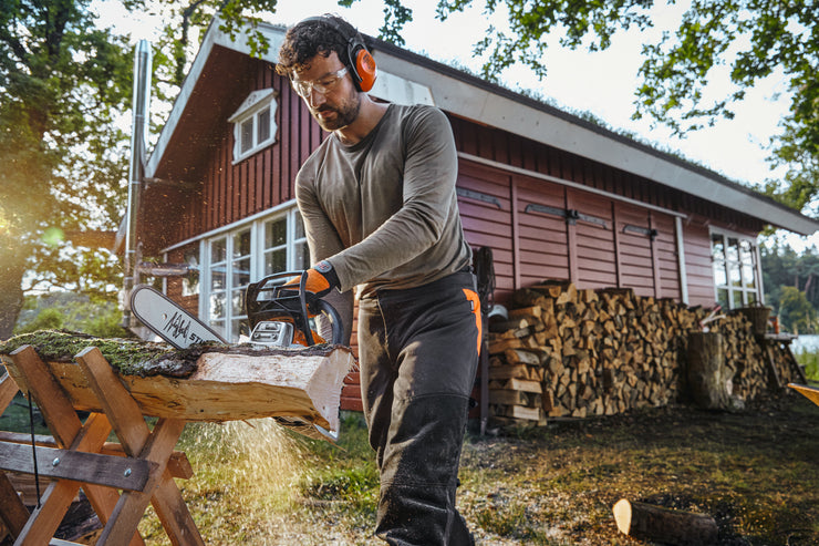 STIHL Scie à chaîne à essence MS 162 (16&