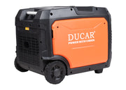 DUCAR - 7500W Inverter generator LPG/GAS - W/Remote starter MODEL DUEDLG7500IR