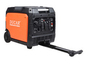 DUCAR - 7500W Inverter generator LPG/GAS - W/Remote starter MODEL DUEDLG7500IR