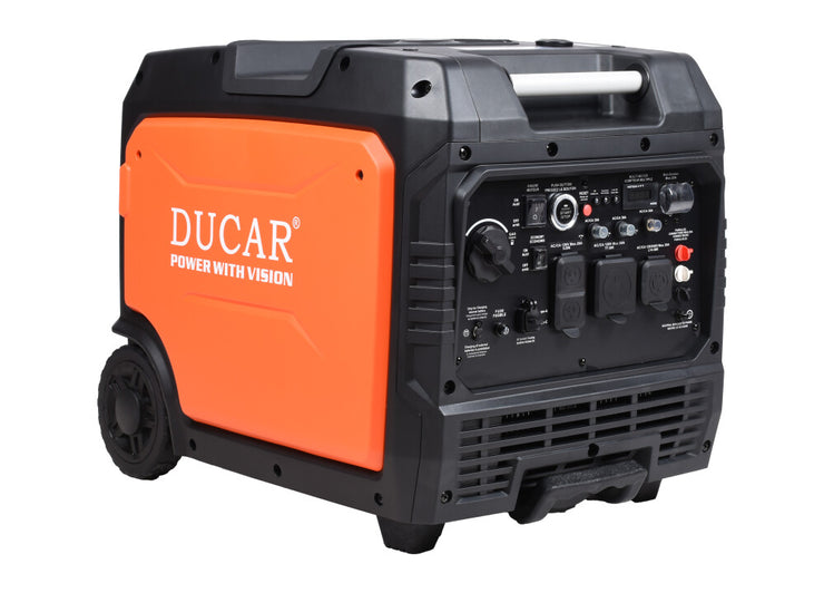 DUCAR - 7500W Inverter generator LPG/GAS - W/Remote starter MODEL DUEDLG7500IR