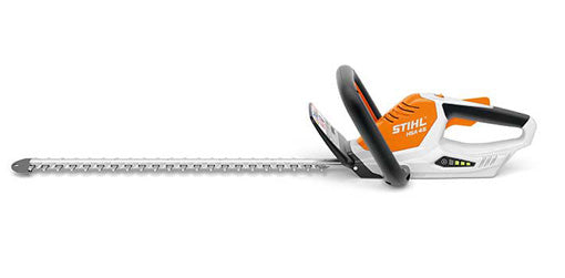STIHL HSA 45 Lightweight hedge trimmer with integrated battery