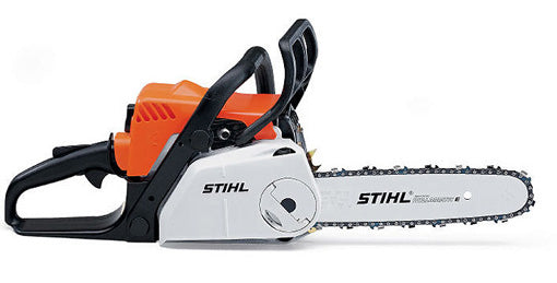 STIHL MS 180 C-BE One of our most popular chainsaws for use around the home.