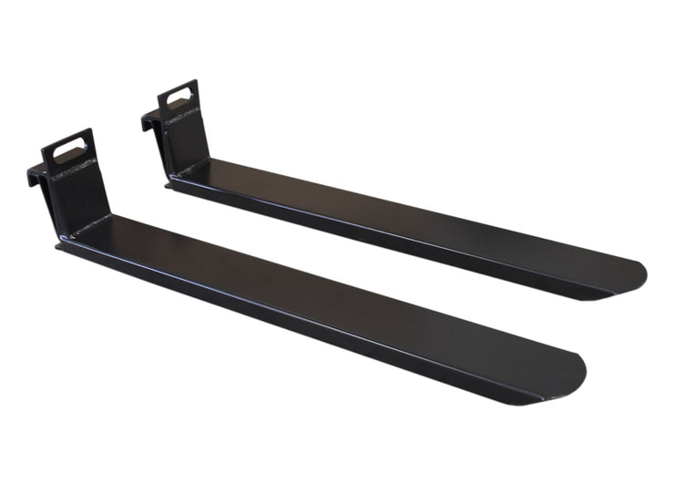 48 inch black pallet forks for excavator EXCAV-28