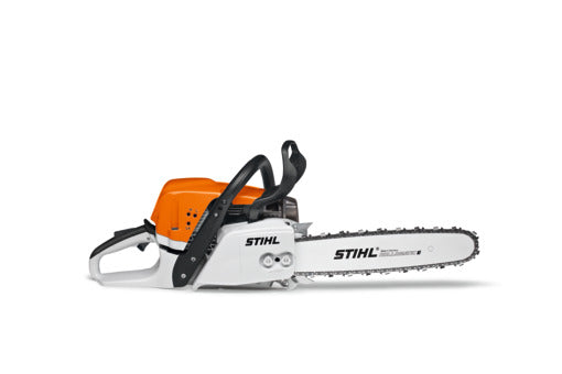 STIHL MS 391 Top of the range, high torque chain saw for rugged farm use