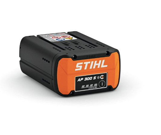 STIHL AP 300 S AP batteries: The flexible cordless solution for garden, landscape and tree maintenance