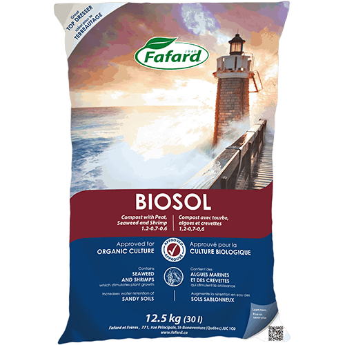 COMPOST BIOSOL FAFARD 30LT